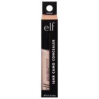 e.l.f. Concealer, 16 HR Camo, Light Peach, 0.2 Fluid ounce