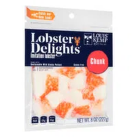 Louis Kemp Imitation Lobster, Chunk, 8 Ounce