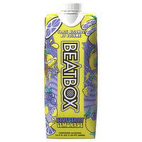 Beatbox Party Punch, Blueberry Lemonade, 16.9 Fluid ounce