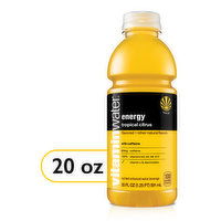 vitaminwater Energy Electrolyte Enhanced Water W/ Vitamins, Tropical Citrus Drink, 20 Fluid ounce