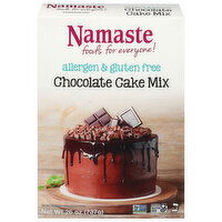 Namaste Chocolate Cake Mix, Allergen & Gluten Free, 26 Ounce