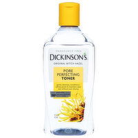 Dickinson's Toner, Pore Perfecting, Fragrance Free, 16 Fluid ounce