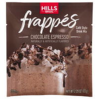 Hills Bros. Frappes, Chocolate Espresso, 2.29 Ounce