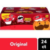 Pringles Snack Stacks Potato Crisps Chips, Original, Snack Stacks, 1.01 Pound