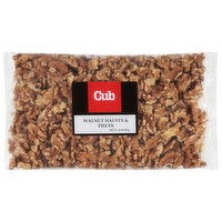 Cub Walnuts, Halves & Pieces, 24 Ounce