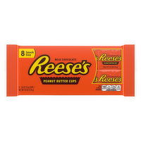 Reese's Peanut Butter Cups, Milk Chocolate, Snack Size, 8 Each