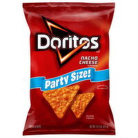 Doritos Tortilla Chips, Nacho Cheese Flavored, 14.5 Ounce