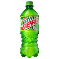 Mtn Dew Soda, Diet, 20 Fluid ounce