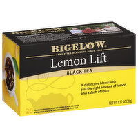 Bigelow Black Tea, Lemon Lift, Tea Bags, 20 Each