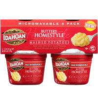 Idahoan  Buttery Homestyle Mashed Potatoes, 6 Ounce