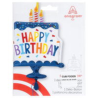 Anagram SuperShape Birthday Large Balloon, 1 Each