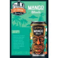 Lift Bridge BLONDE ALE MANGO BEER , 72 Ounce