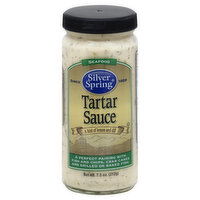 Silver Spring Tartar Sauce, Seafood, 7.5 Ounce