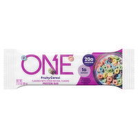 One Protein Bar, Fruity Cereal, 2.12 Ounce