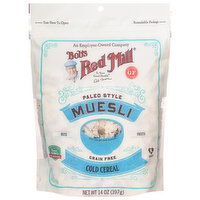 Bob's Red Mill Muesli, Paleo Style, Cold Cereal, 14 Ounce