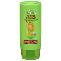 Fructis Sleek & Shine Conditioner, Smoothing, 3 Fluid ounce