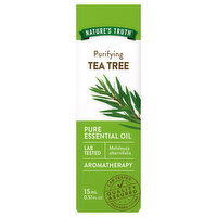 Nature's Truth Pure Essential Oil, Aromatherapy, Tea Tree, 0.51 Fluid ounce