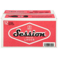 Session Beer, Premium Lager, 12 Pack, 12 Each