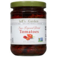 Jeff's Garden Tomatoes, Sun-Ripened Dried, No. 754, 8 Fluid ounce