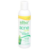 Alba Botanica Acne Dote Wash, Deep Pore, Maximum Strength, 6 Fluid ounce