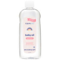 Equaline Baby Oil, Hypoallergenic, 20 Fluid ounce