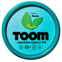 TOOM Basil Garlic Dip, 8 Ounce