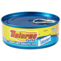 Dolores Chunk Light Yellowfin Tuna in Water, 5 Ounce
