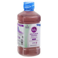 Baby Basics Electrolyte Solution, Grape, 33.8 Ounce