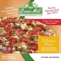 Green Mill Thin N' Crispy Ilprimo 12" Pizza, 174 Ounce