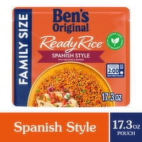 Ben's Original Ready Rice Rice, Spanish Style, Family Size, 17.3 Ounce