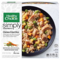 Healthy Choice Simply Steamers Chicken Fried Rice, 10 Ounce