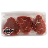 Cub Thin Eye of Round Steak, 0.75 Pound