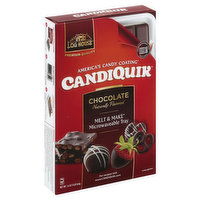 CandiQuik Melt & Make Candy Coating, Chocolate, 16 Ounce