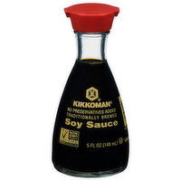 Kikkoman Soy Sauce, 5 Fluid ounce