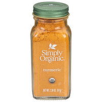 Simply Organic Turmeric, 2.38 Ounce