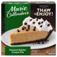 Marie Callender's Peanut Butter Cream Pie, 24.8 Ounce