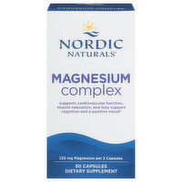 Nordic Naturals Magnesium Complex, Capsules, 90 Each