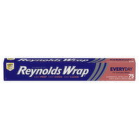 Reynolds Wrap Aluminum Foil, Everyday, 75 Square Feet, 1 Each