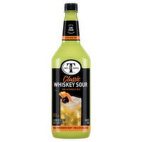 Mr & Mrs T Non-Alcoholic Mix, Classic, Whiskey Sour, 33.8 Fluid ounce