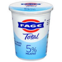 Fage Total 5%, Plain Greek Yogurt, 16 Ounce