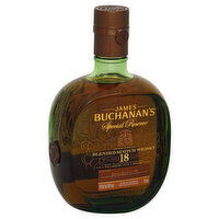 Buchanans Special Reserve Whisky, Blended Scotch, 750 Millilitre