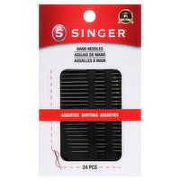 Singer Hand Needles, Assorted, 24 Each