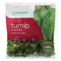 Robinson Fresh Turnip, Greens, 16 Ounce