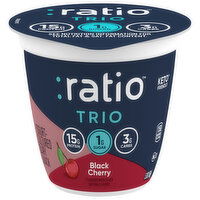 Ratio Trio Black Cherry Dairy Snack, 5.3 Ounce