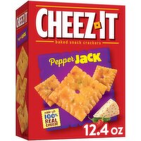 Cheez-It Cheese Crackers, Pepper Jack, 12.4 Ounce