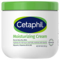 Cetaphil Moisturizing Cream, 16 Ounce