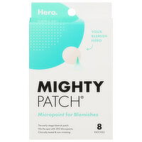 Hero Patch, Mighty, 8 Each