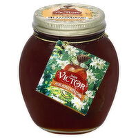 Don Victor Honey, Pure, with Comb, Orange Blossom, 16 Ounce