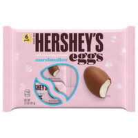 Hershey's Eggs, Milk Chocolate Covered Marshmallow, 6 Pack, 6 Each