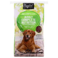 Essential Everyday Dog Food, Complete Nutrition, Chicken, Adult, 16 Pound